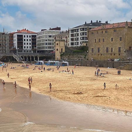 Earra - Narros Beach - Vistas Al Mar, 1 Min Centro Zarautz Buitenkant foto