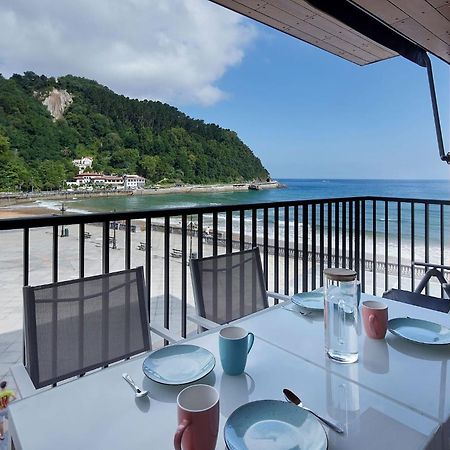 Earra - Narros Beach - Vistas Al Mar, 1 Min Centro Zarautz Buitenkant foto