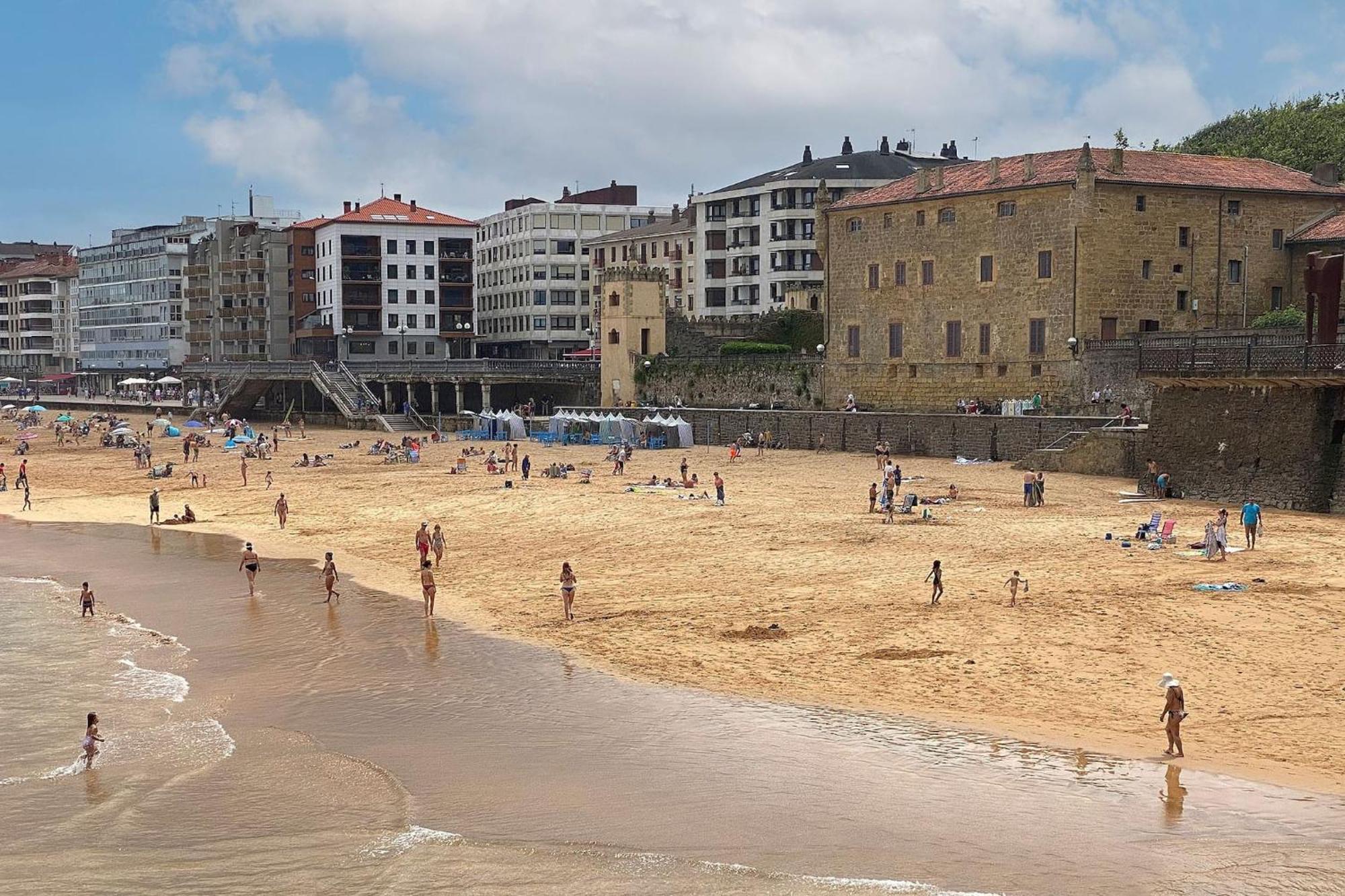Earra - Narros Beach - Vistas Al Mar, 1 Min Centro Zarautz Buitenkant foto