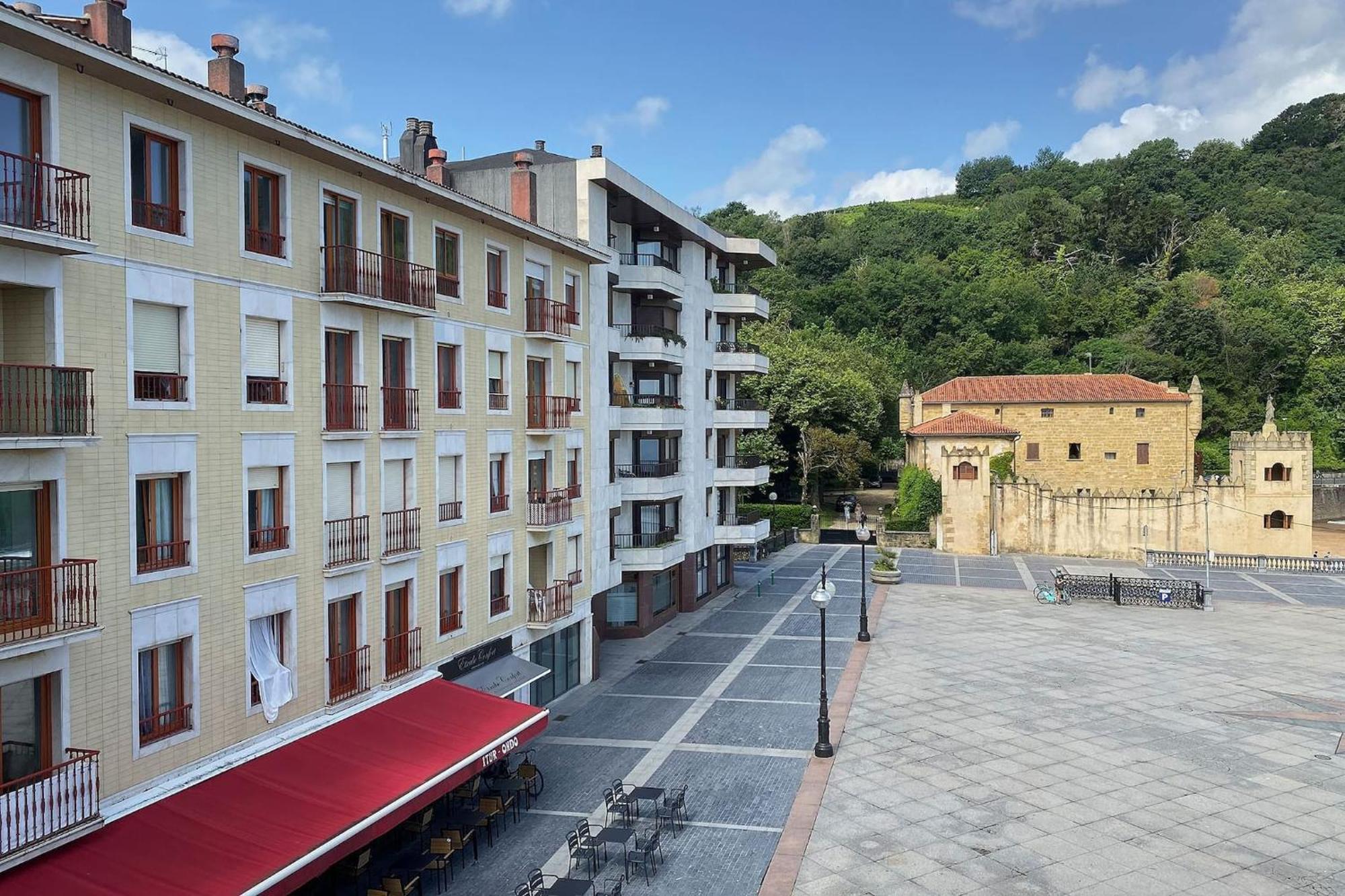 Earra - Narros Beach - Vistas Al Mar, 1 Min Centro Zarautz Buitenkant foto
